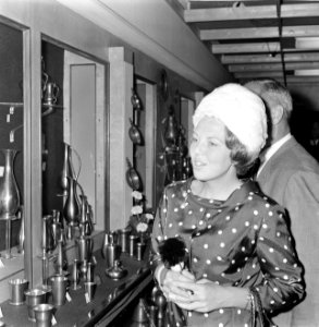 Prinses Beatrix en Claus brachten bezoek aan Utrecht, Bestanddeelnr 918-1784