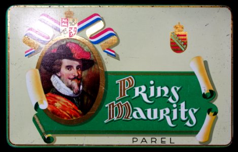 Prins Maurits sigarenblikje, foto 1