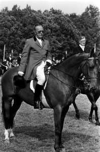 Prinsen, paardensport, concours hippique, paarden, Bernhard (prins Nederland), Bestanddeelnr 932-6702
