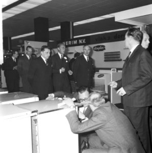 Prins opent voorjaarsbeurs in Utrecht, reportage van de rondgang, Bestanddeelnr 916-1543
