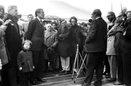 Prins Claus tijdens de tewaterlating, Bestanddeelnr 924-3920
