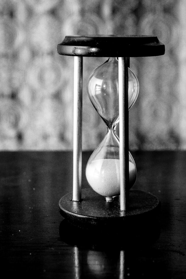 Hour passage of time antique watch