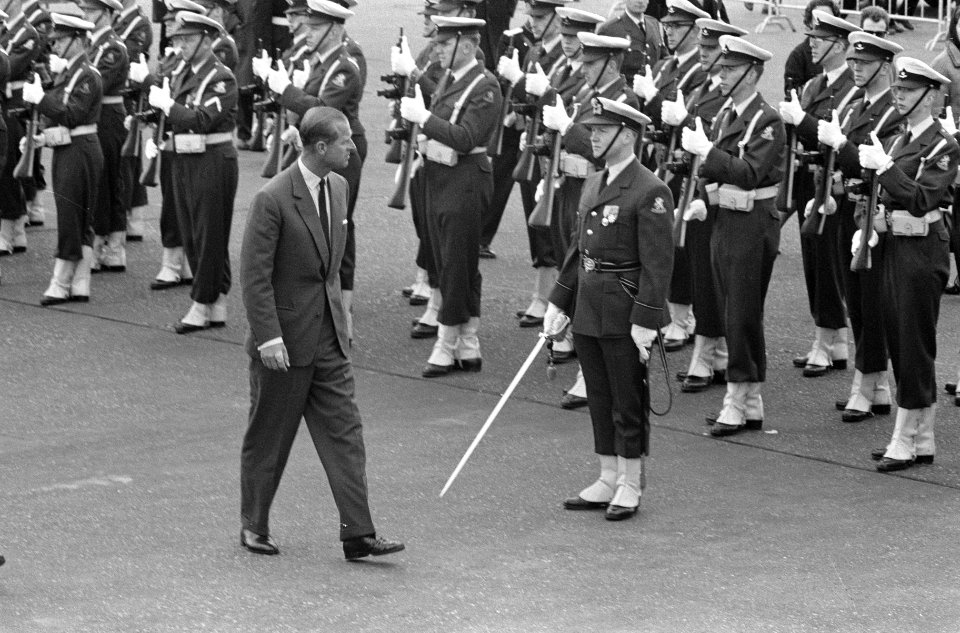 Prins Philip van Engeland, Bestanddeelnr 913-8369