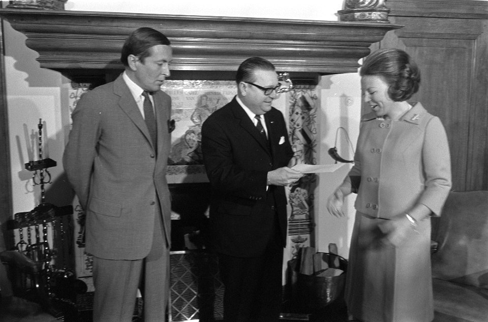 Prinses Beatrix en prins Claus hebben het laatste deel van het nationale huwelij, Bestanddeelnr 922-2434