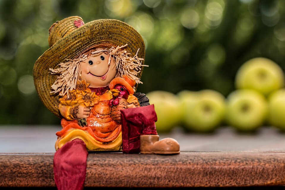 Autumn organic childhood