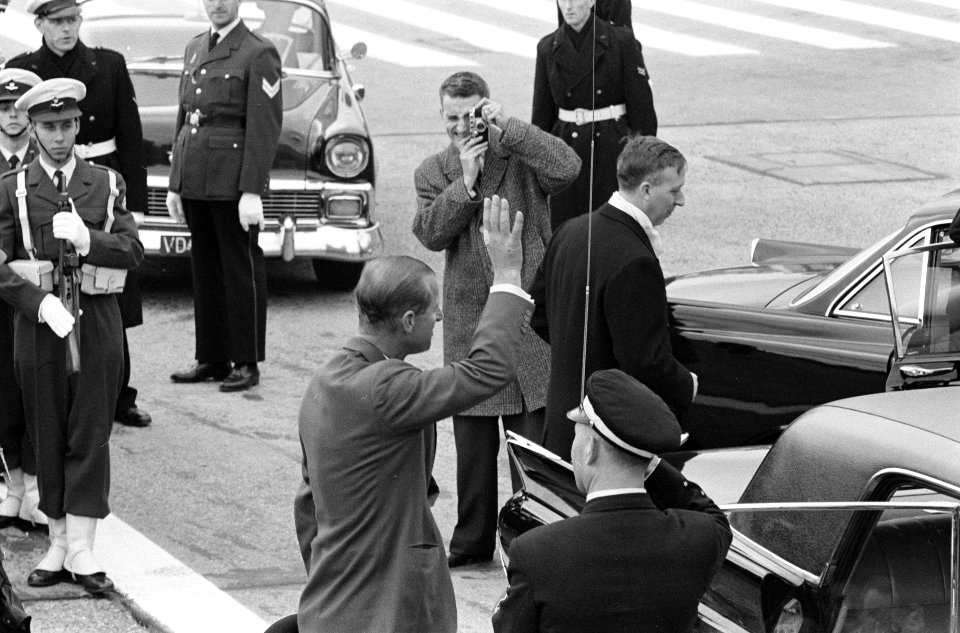Prins Philip van Engeland, Bestanddeelnr 913-8370