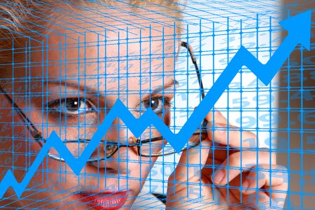 Economy finance self-confidence
