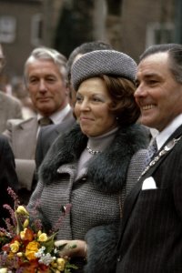 Prinses Beatrix bezoekt Ridderkerk koppen, Bestanddeelnr 253-8159