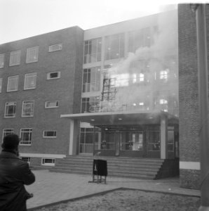 Prins opende Prins Bernhardpaviljoen op de KMA te Breda, Bestanddeelnr 915-9506