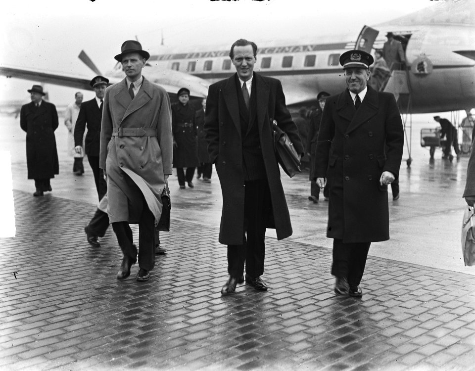 Prins George van Denemarken op Schiphol, Bestanddeelnr 903-8769
