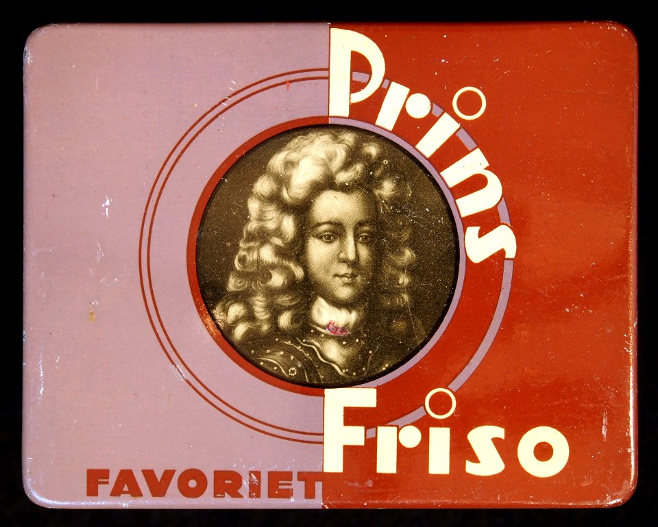 Prins Friso sigarenblikje
