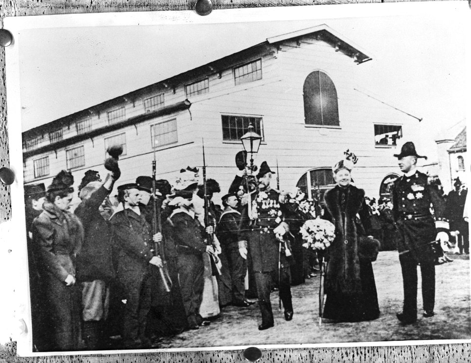 Prins Hendrik en koningin Wilhelmina, Bestanddeelnr 905-5366