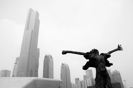 Canton sculpture fly