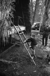 Prins Maurits op het laddertje, Bestanddeelnr 925-5357