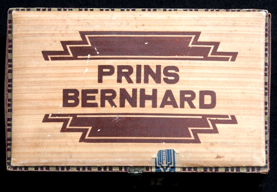 Prins Bernhard sigarendoos, foto 2