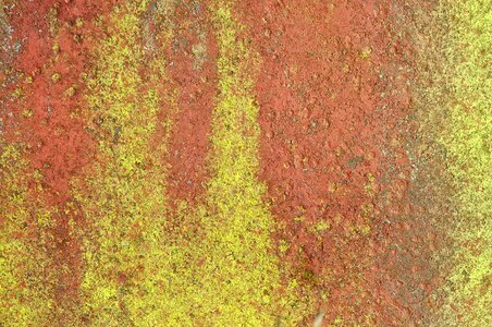 Background metal rust
