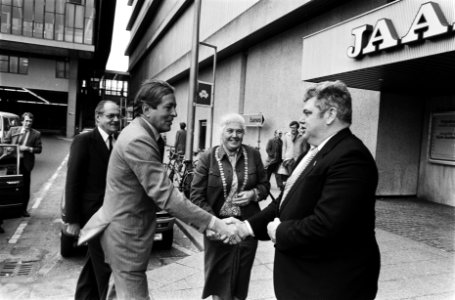 Prins Claus opent Nationale Monumentenstudiedag in Utrecht, georganiseerd door d, Bestanddeelnr 932-0353