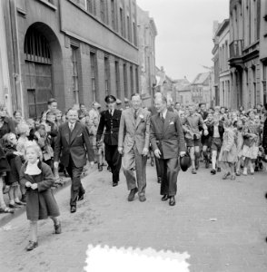 Prins Bernhard bezoekt Gelderland (Nijmegen), Bestanddeelnr 905-7480