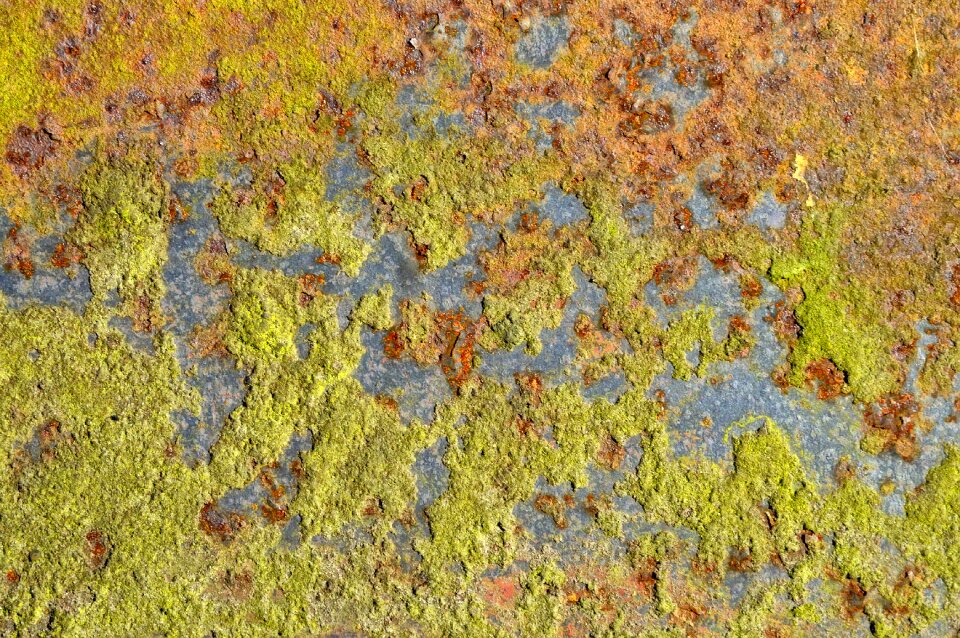 Background metal rust