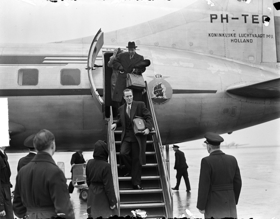 Prins George van Denemarken op Schiphol, Bestanddeelnr 903-8768