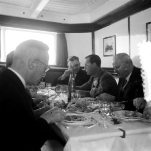Prins Bernhard bezoekt Zeeuws-Vlaanderen (Kruiningen), Bestanddeelnr 905-3628