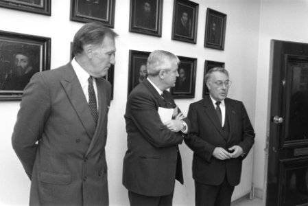 Prins Bernhard bij congres IFA, Bestanddeelnr 934-3123