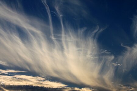 Nature cloudscape atmosphere photo
