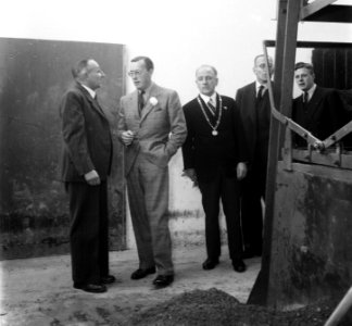 Prins Bernhard bezoekt Zeeuws-Vlaanderen (Kruiningen), Bestanddeelnr 905-3631