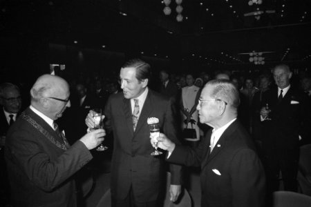 Prins Claus opent Okurahotel Amsterdam, Bestanddeelnr 924-9697