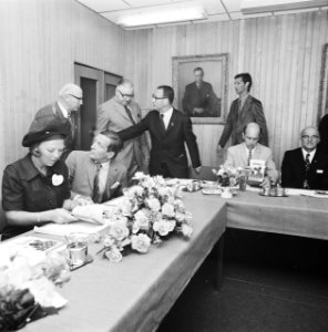 Prinses Beatrix en Prins Claus bezoeken provincie Noord-Holland (tweede dag), in, Bestanddeelnr 926-6302