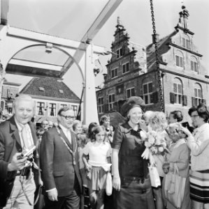 Prinses Beatrix en Prins Claus bezoeken provincie Noord-Holland (tweede dag), Be, Bestanddeelnr 926-6297