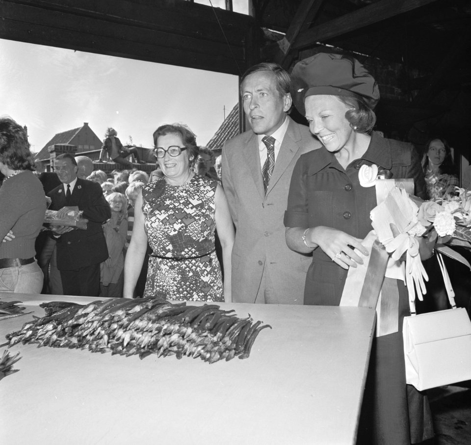 Prinses Beatrix en Prins Claus bezoeken provincie Noord-Holland (tweede dag), be, Bestanddeelnr 926-6308