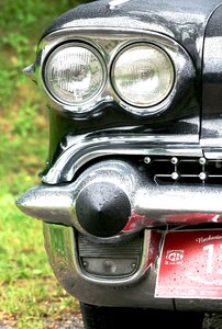Classic oldtimer american