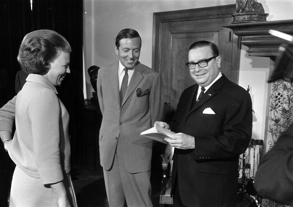 Prinses Beatrix en prins Claus hebben het laatste deel van het nationale huwelij, Bestanddeelnr 922-2429