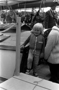 Prinses Beatrix en Prins Claus openen met de drie kinderen nieuwe jachthaven van, Bestanddeelnr 923-5403