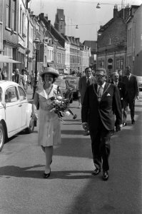 Prinses Beatrix en Prins Claus brengen driedaags bezoek aan Limburg Beatrix en , Bestanddeelnr 927-3986