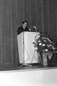 Prins Claus opent vijfde Europese conferentie Society for International Developm, Bestanddeelnr 925-0754