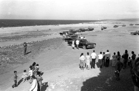 Prinses Beatrix en prins Claus bezoeken Nederlandse Antillen, het paar op Aruba,, Bestanddeelnr 919-4039