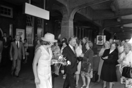 Prinses Beatrix en Prins Claus brengen driedaags bezoek aan Limburg Beatrix en , Bestanddeelnr 927-3989