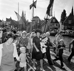 Prinses Beatrix en Prins Claus bezoeken provincie Noord-Holland (tweede dag), be, Bestanddeelnr 926-6306