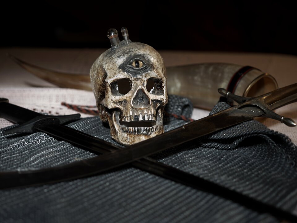 Skull fantasy ancient