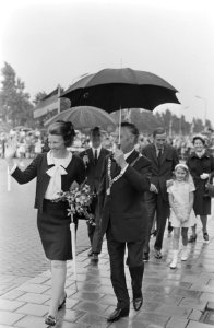 Prinses Beatrix en Prins Claus openen tiende Liliade (bloemententoonstelling) in, Bestanddeelnr 934-6556
