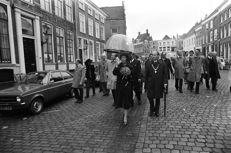 Prinses Beatrix en Prins Claus bezoeken Zutphen, Bestanddeelnr 929-7170