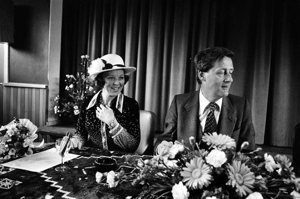 Prinses Beatrix en Prins Claus bezoeken Schouwen-Duiveland. H.K.H.Prinses Beatri, Bestanddeelnr 929-7115