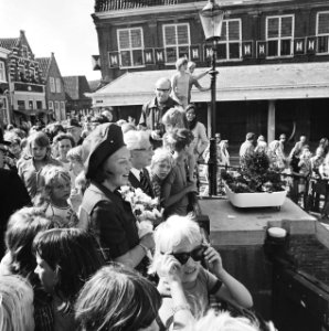 Prinses Beatrix en Prins Claus bezoeken provincie Noord-Holland (tweede dag), be, Bestanddeelnr 926-6311