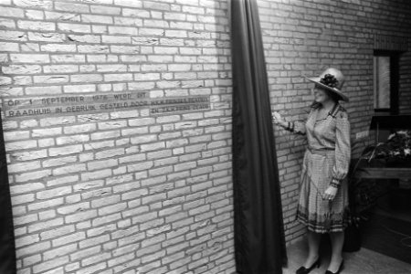 Prinses Beatrix en Prins Claus bezoeken gemeenten in Plassegebied in Zuid Hollan, Bestanddeelnr 928-7596
