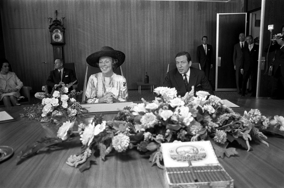Prinses Beatrix en Prins Claus brengen werkbezoek aan Zuid Holland, Bestanddeelnr 925-0087