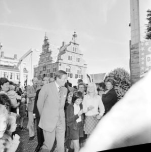 Prinses Beatrix en Prins Claus bezoeken provincie Noord-Holland (tweede dag), be, Bestanddeelnr 926-6304