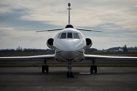 Airplane speed aerospace photo