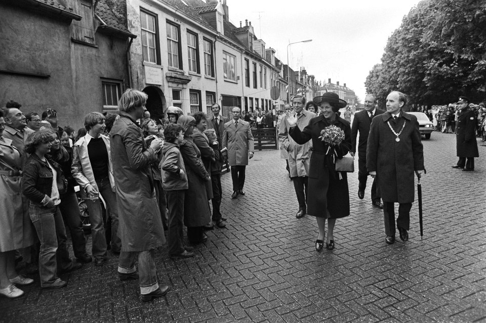 Prinses Beatrix en Prins Claus bezoeken Zutphen, Bestanddeelnr 929-7169